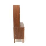 Secrétaire scandinave en teck, Suède, 1960