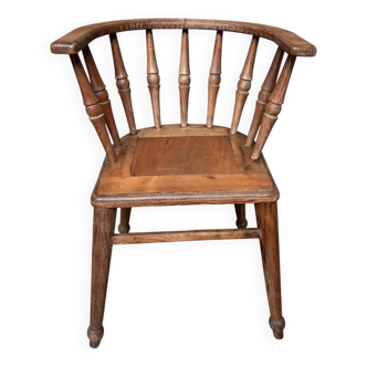 Fauteuil enfant style Thonet