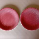 2 Salins "Mistral" dessert plates