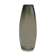 Vintage smoked glass vase