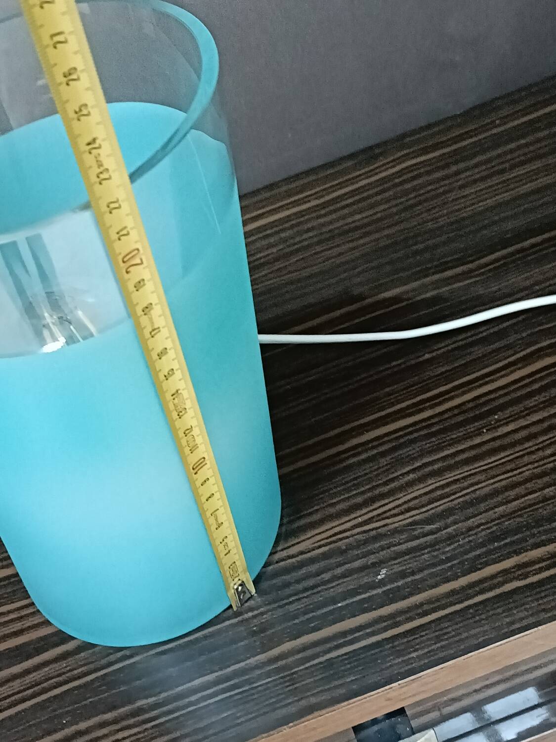 Lamp of the Drimmer house