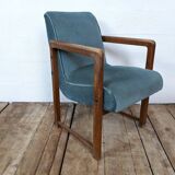 Scandinavian-style vintage chair sled