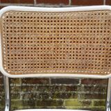 Cesca design chair b32 model in chrome