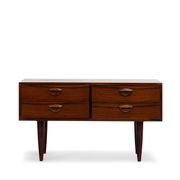 Danish Design Rosewood Chest of Drawers by Kai Kristiansen, 1960s