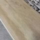 Vintage travertine and golden brass coffee table