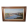 Oil painting on isorel Montlouis sur Loire - Rochecorbon Signed D Guiet