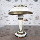 Champigno sheet metal lamp from the 1930s