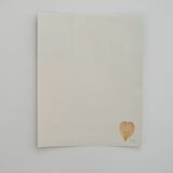 Collage on paper • mineralogy iii