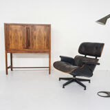 Rosewood bar cabinet by Torbjørn Afdal for Mellemstrands Møbelfabrik, Norway, 1960s