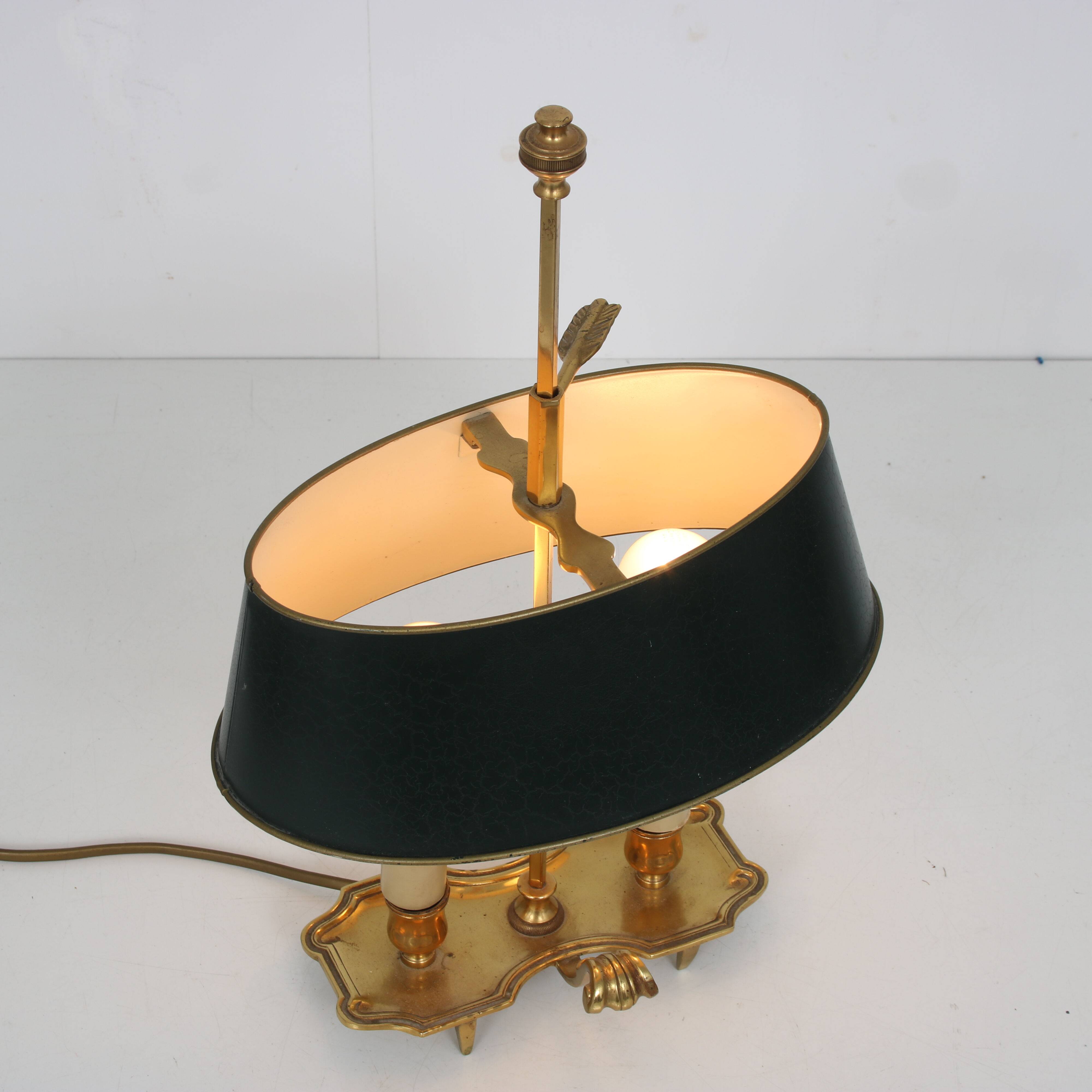 1950s Bouillot lamp from France