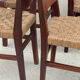 4 modernist chairs from the 1950s.