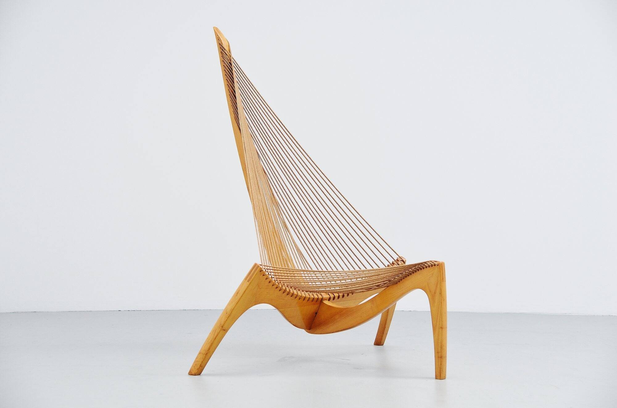 Jorgen Hovelskov Harp chair Jorgen Christensen Denmark 1963