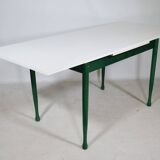 Extendable mid-century vintage dining table from Italy, 1970s