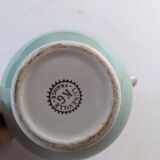 Cream pot with vintage coulis sauce Lunéville