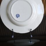 Old iron earthenware dish Vermont and Blanchet
