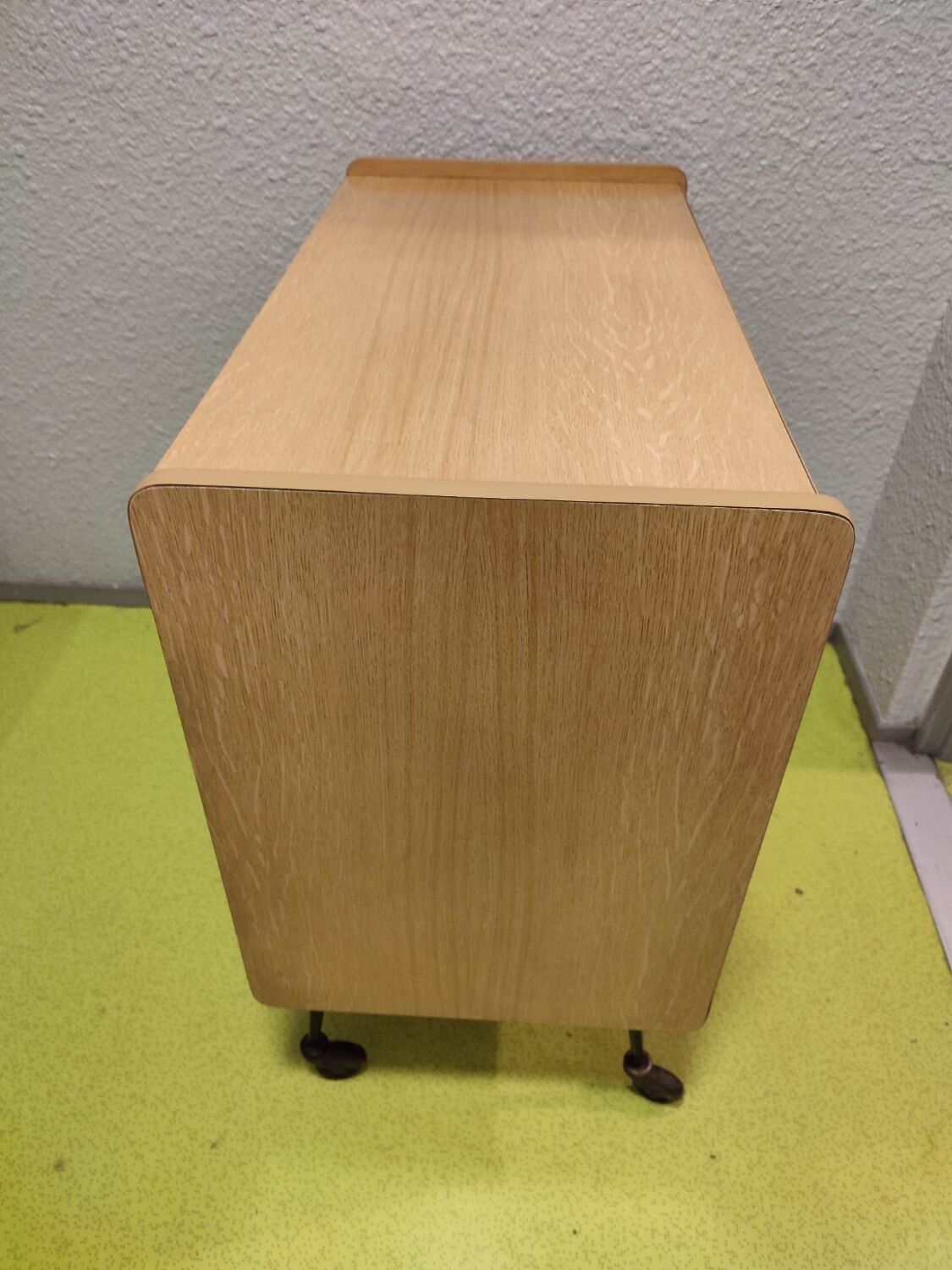 Ancien meuble commode secrétaire bar bois vintage