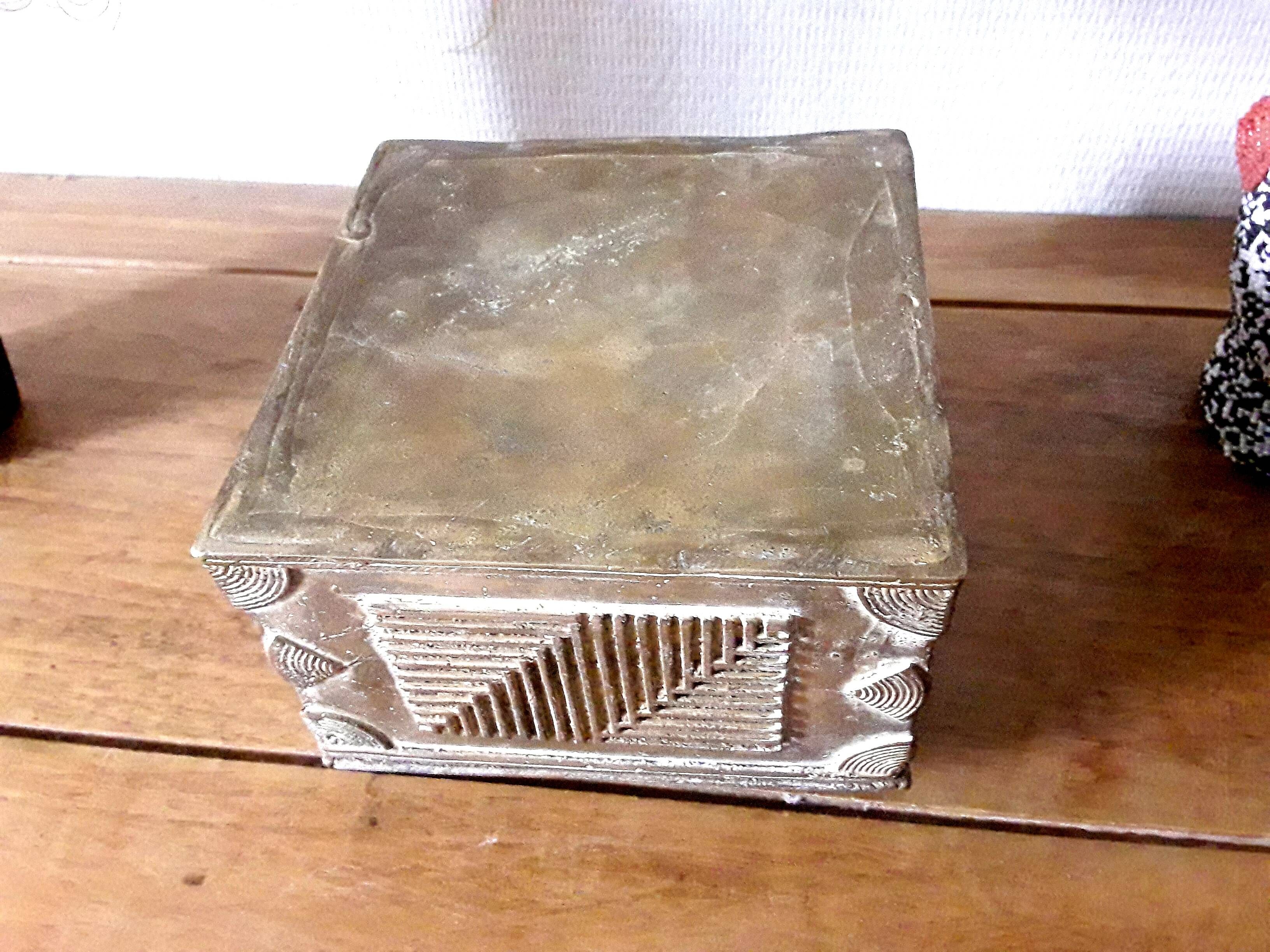 LIV65 : Art Tribal Africain Bronze Collection André Blandin - Bon état