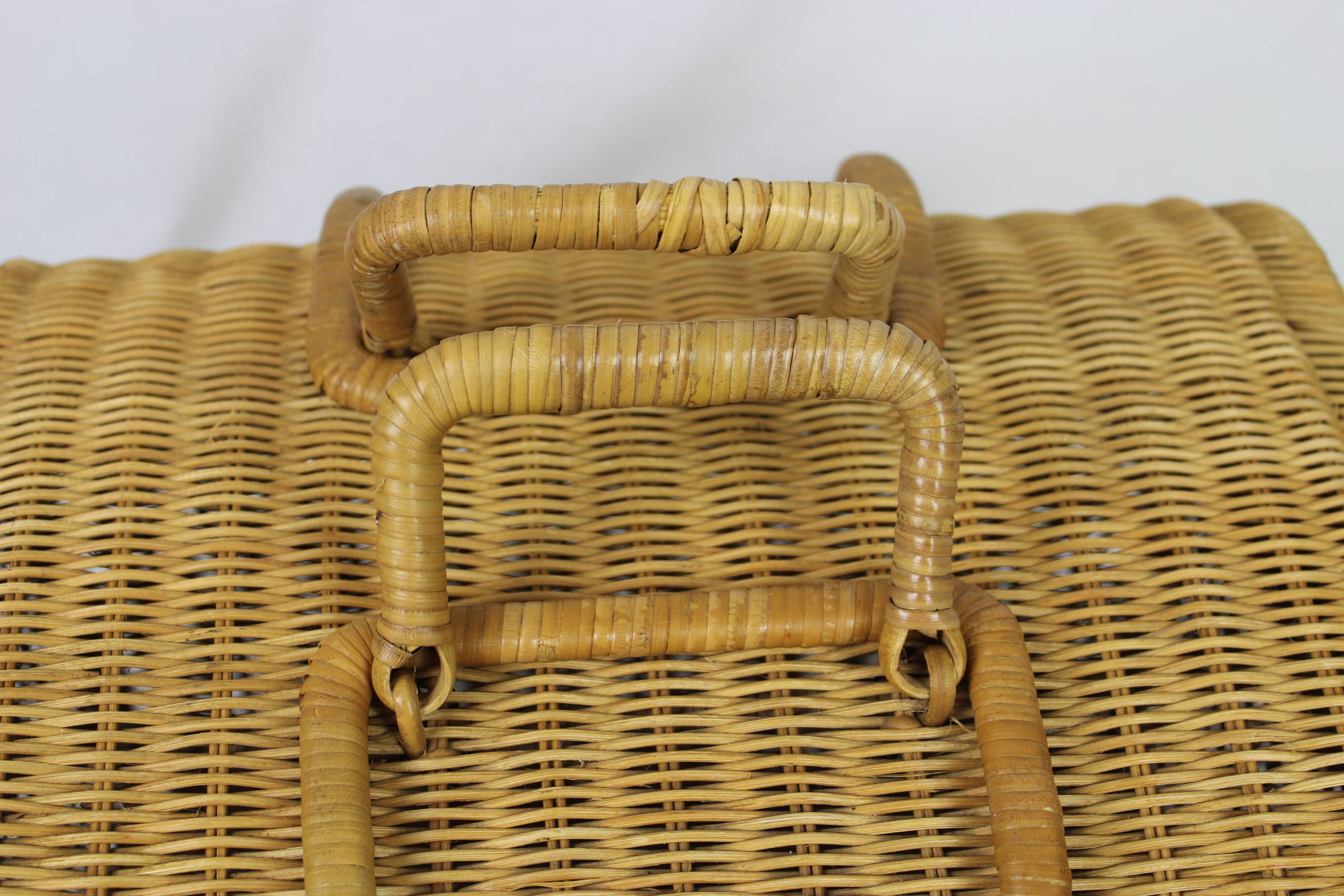 Wicker malette