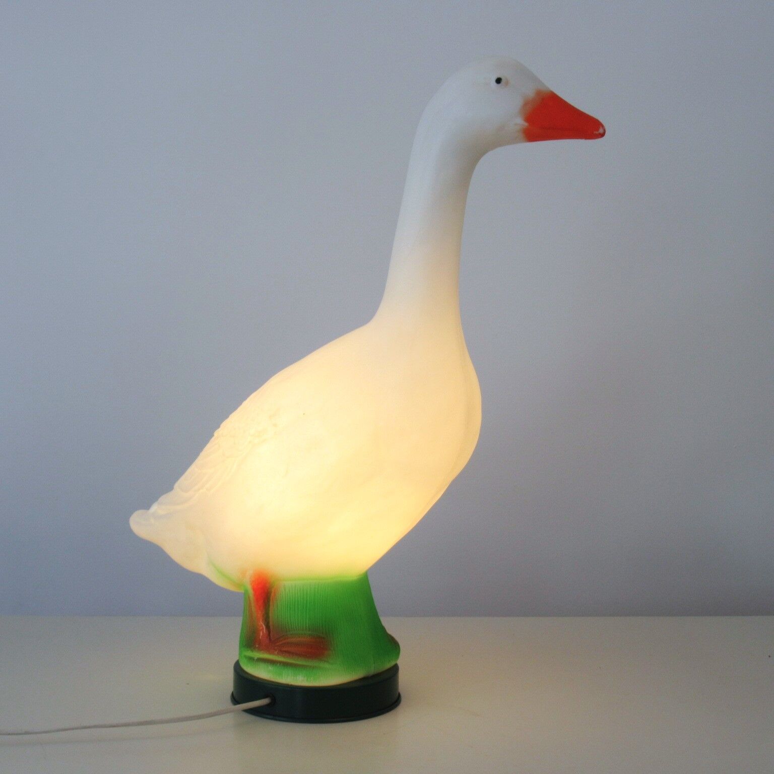 Luminous Goose Gladys Goose by Don Featherstone1983