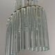 Pia Guidetti Crippa Mid-Century Modern Italian Murano Chandelier for Lumi