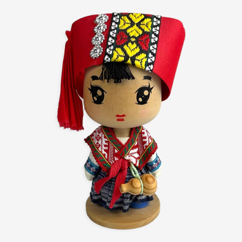 Miao doll, folklore of China Xiao Qing