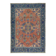 Hand-Knotted Vintage Turkish Red Area Rug. Traditional Wool Carpet for Home Decor