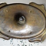 Psyche brass mirror 28x38cm