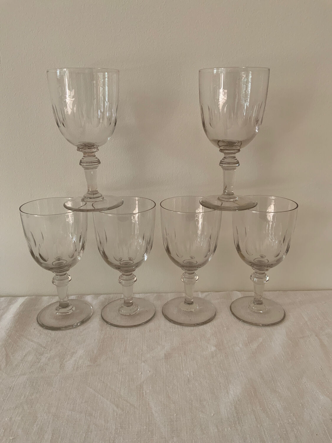 Verres à pied Selency x Monoprix Croisé Laroche