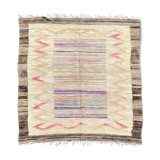 Carpet Berbere Boucherouite Kilim 190x230 Cm