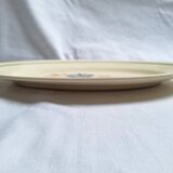 Plat ovale H.B.C.M. modèle Reine