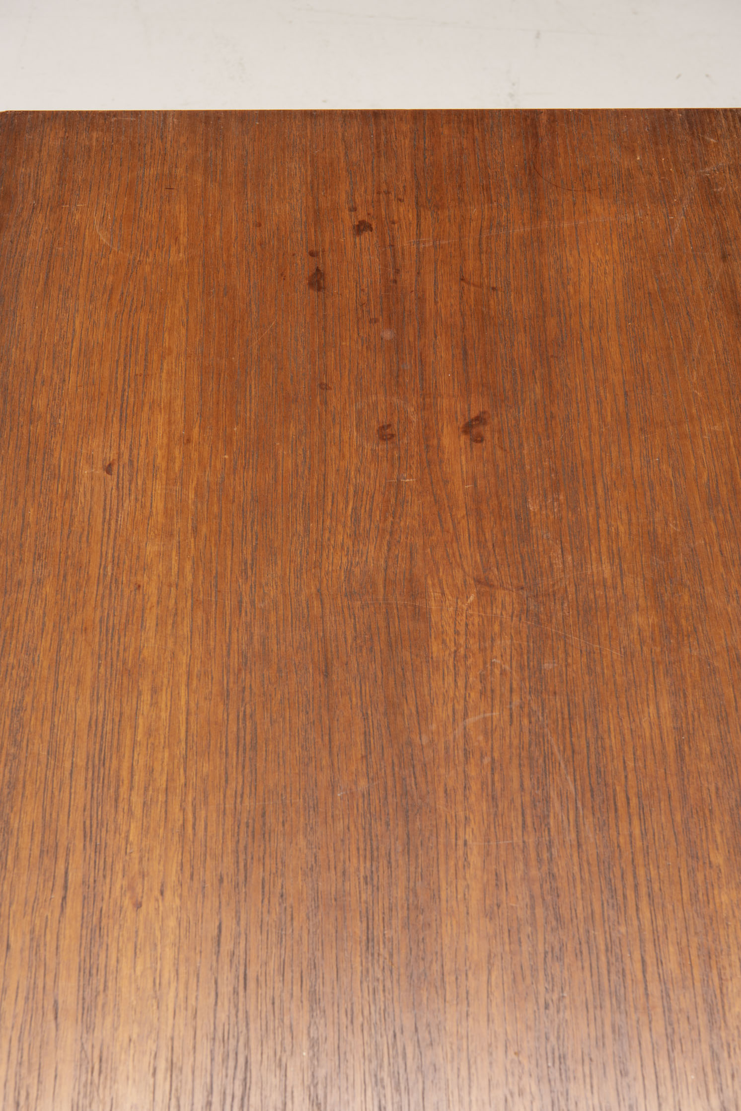 'T-angle' Low table in teak, designed by Florence Knoll for Knoll Int., 1950's