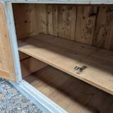 Large patinated buffet