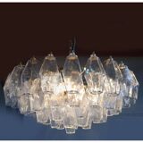 Lustre en verre de murano