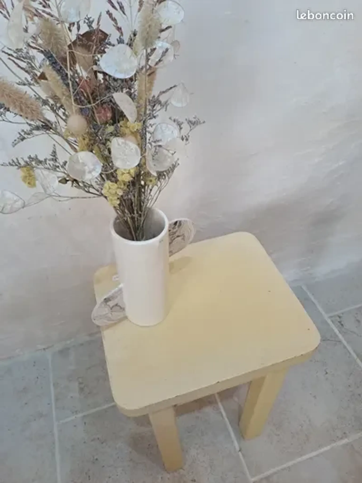 Stool, side table