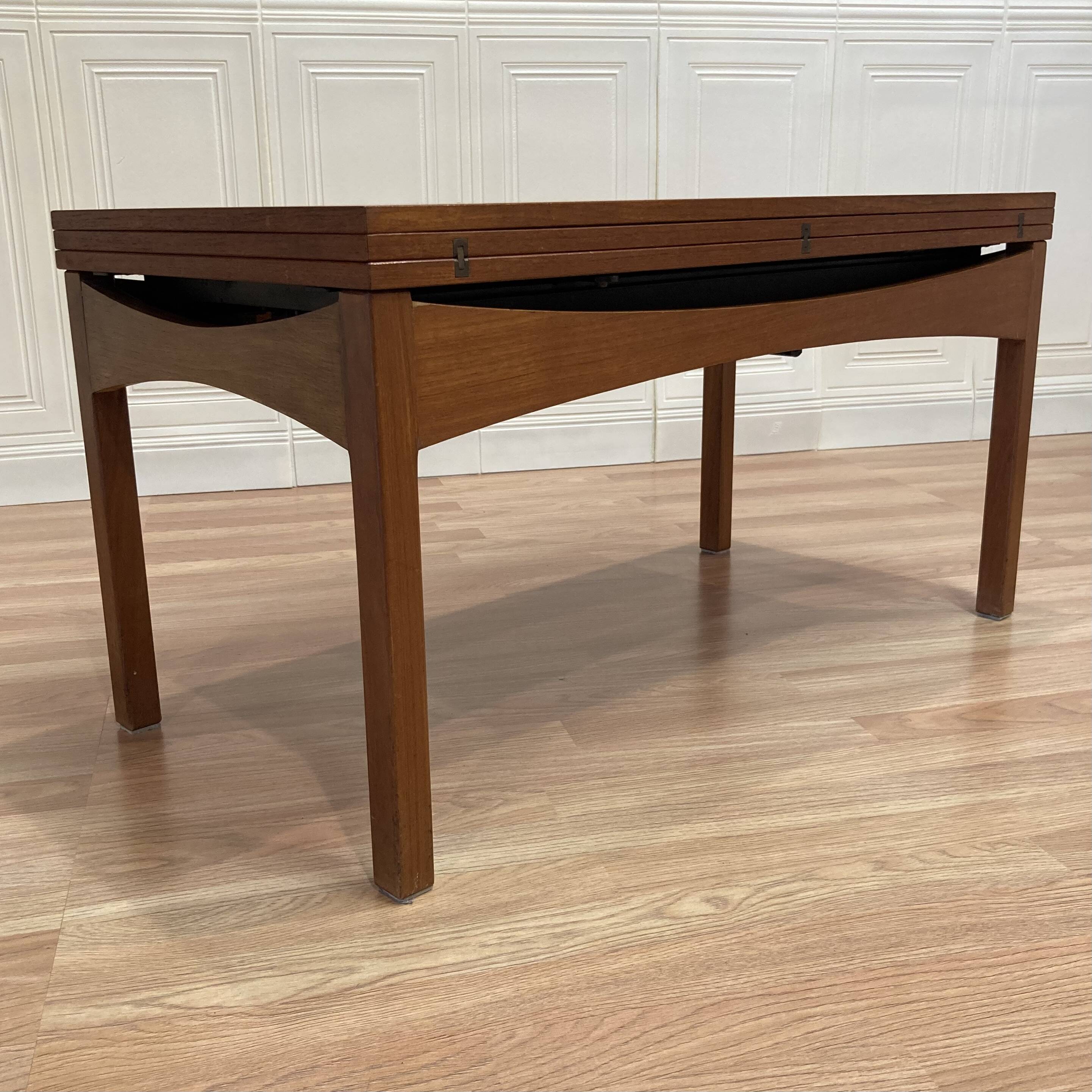 LOW OR HIGH SCANDINAVIAN DESIGN "MODULAR" COFFEE TABLE.