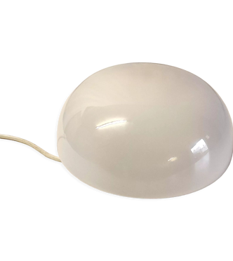 Plafonnier ou applique en verre opalin
