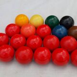 Boules de billard anglais