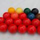 English Billiard Balls