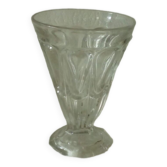 Charles x glass violet vase