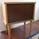 Table de chevet vintage en bois