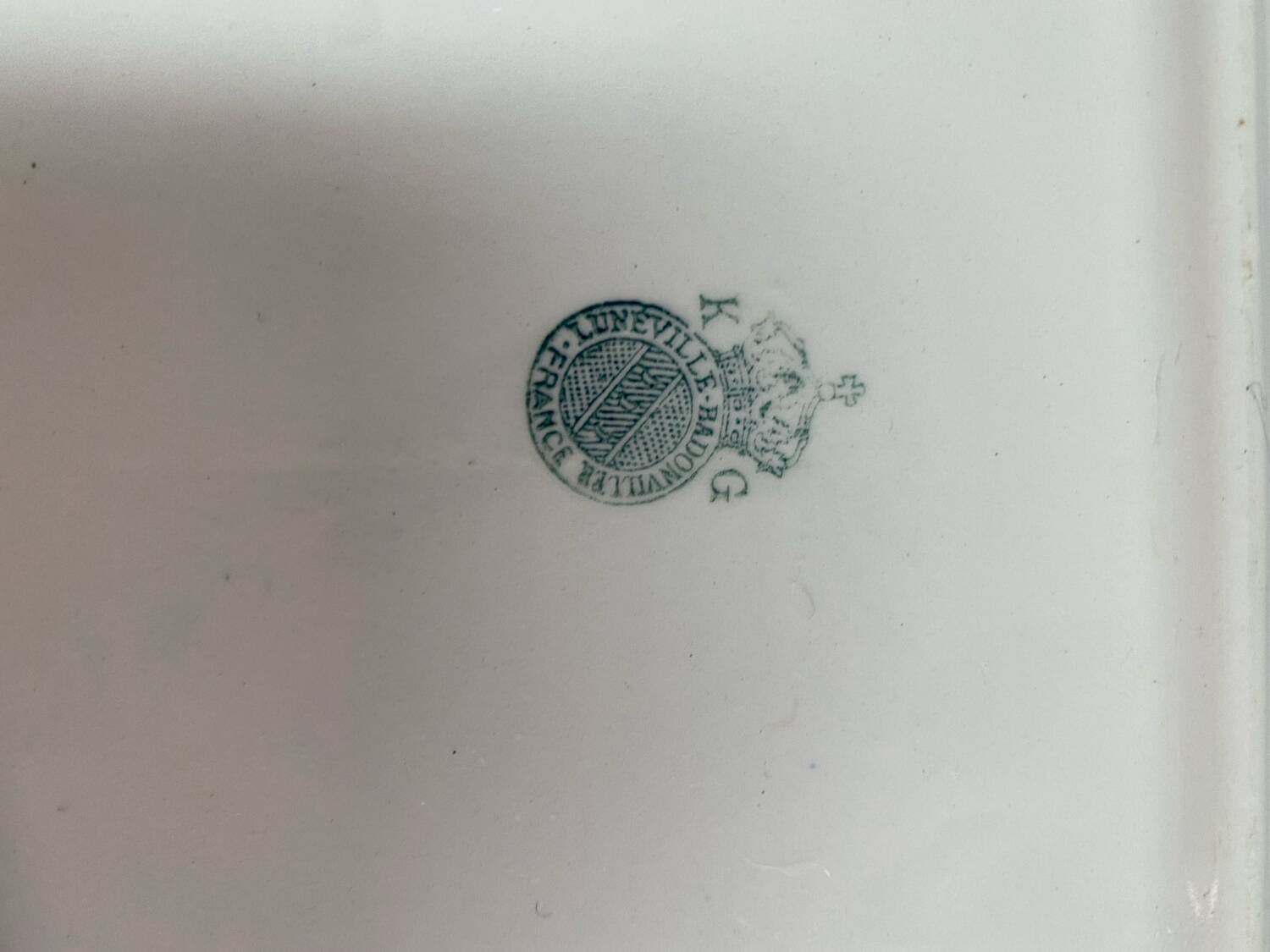 Vintage serving dish