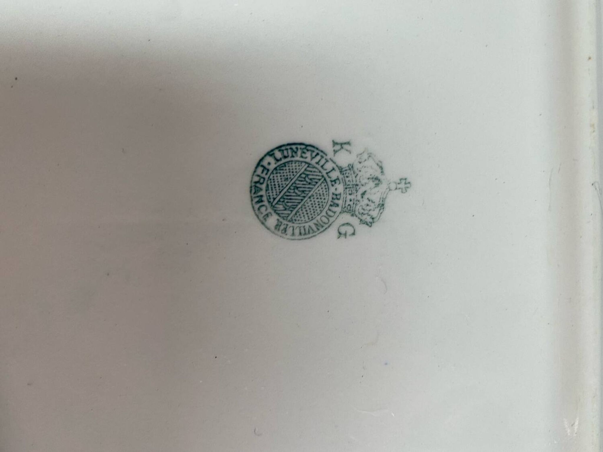 Vintage serving dish