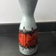 Vase Fat lava Carstens Tonnieshof West Germany