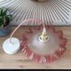 Pink vintage suspension
