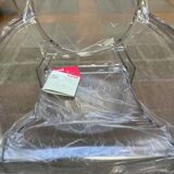 Set of 4 "Ghost" chairs - Philippe Starck - Kartell