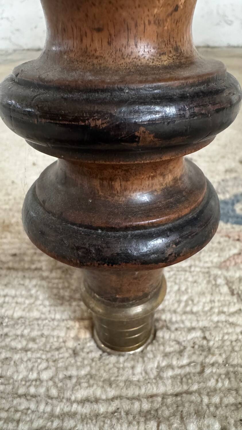 Oval Mahogany Dining Table N III