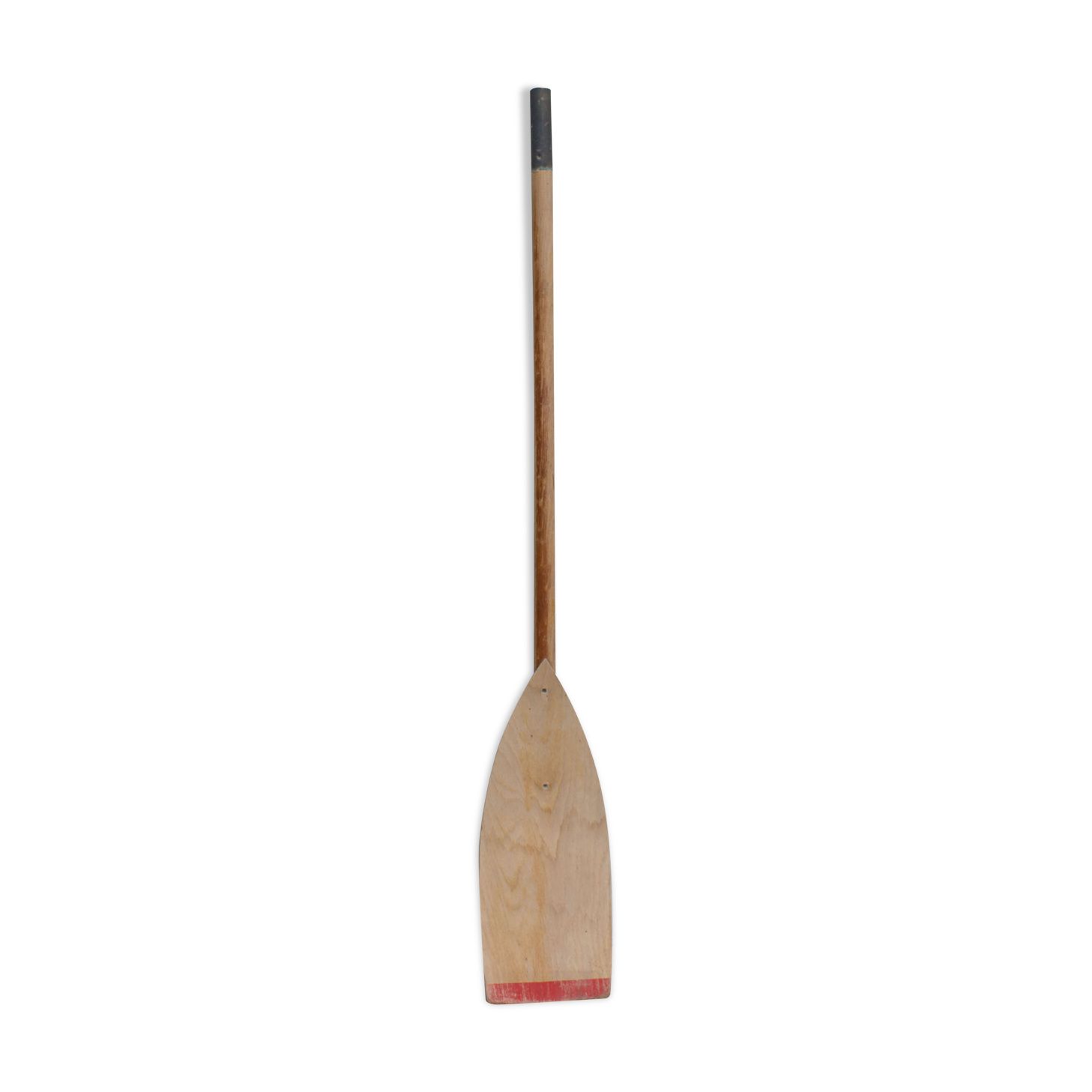 Old wooden paddle