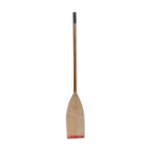 Old wooden paddle
