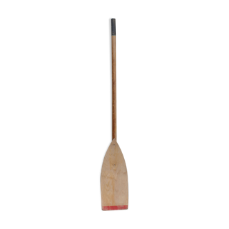 Old wooden paddle