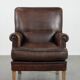 Fauteuil en cuir